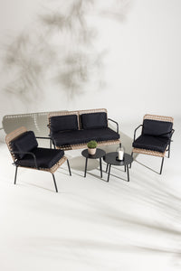 Paola Sofa Set 