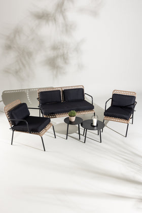 Paola Sofa Set 