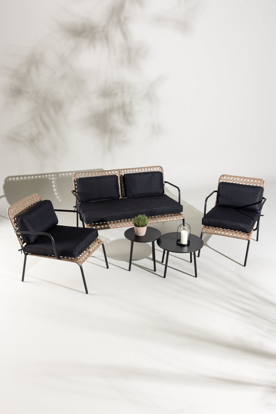 Paola Sofa Set 