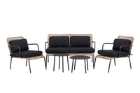 Paola Sofa Set 