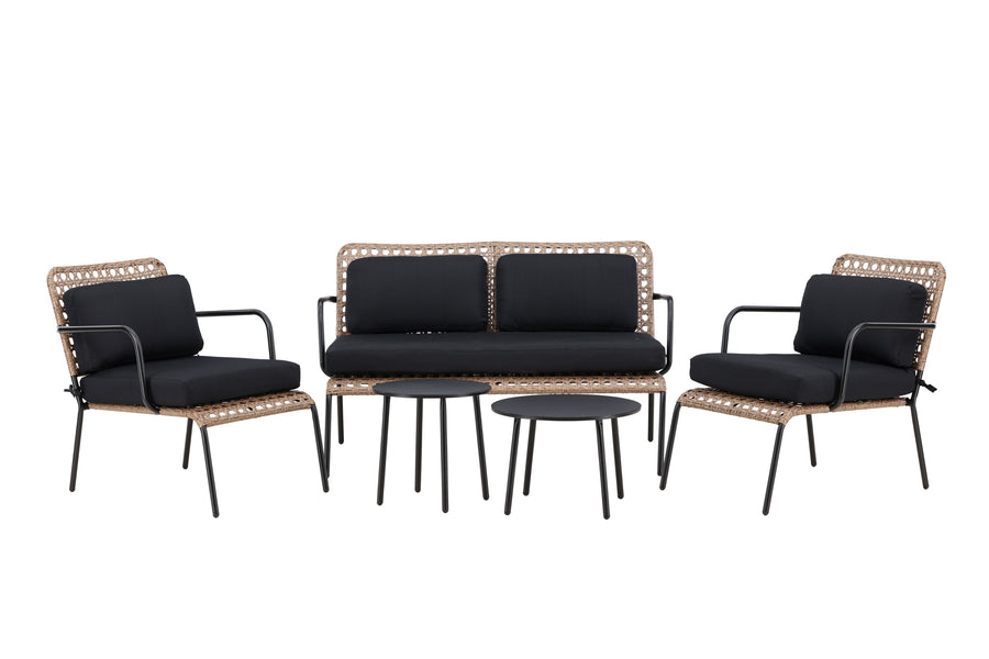 Paola Sofa Set 