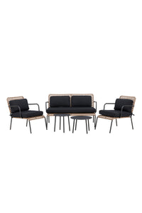 Paola Sofa Set 