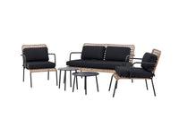 Paola Sofa Set 