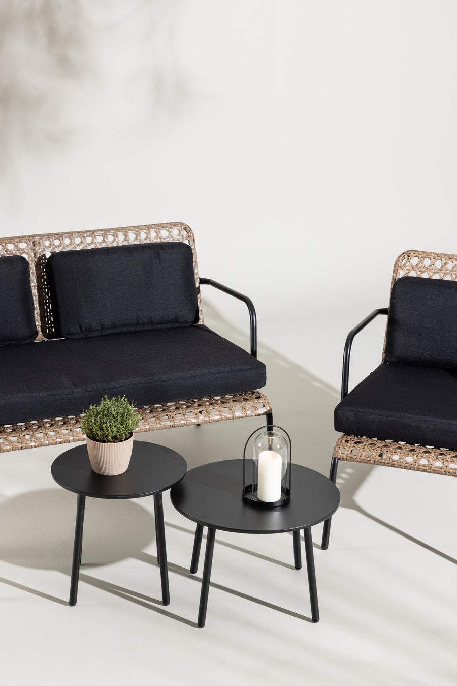 Paola Sofa Set 