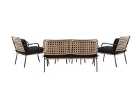 Paola Sofa Set 