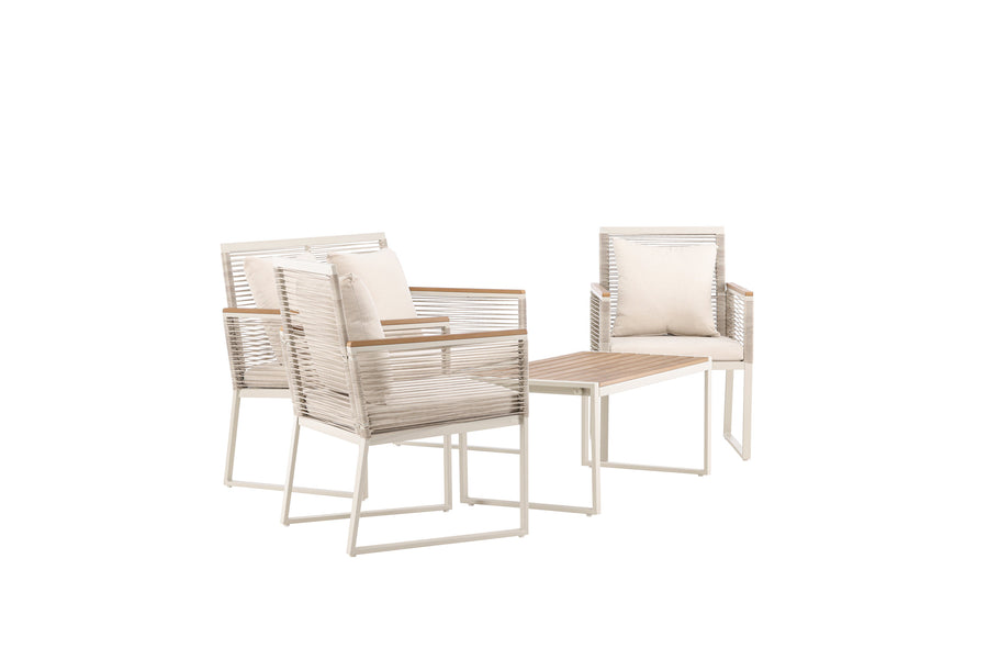 Dallas Loungeset 