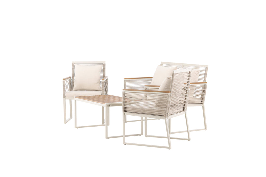 Dallas Loungeset 