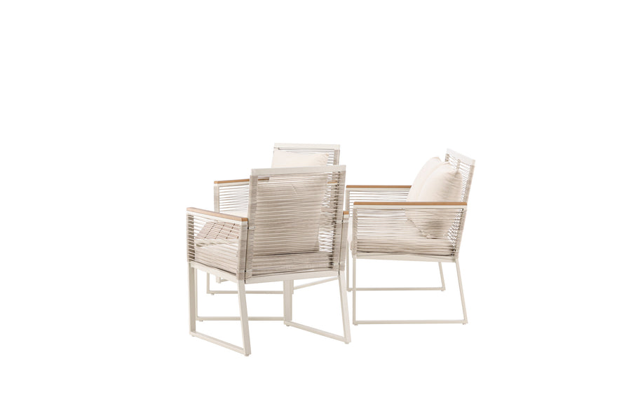 Dallas Loungeset 