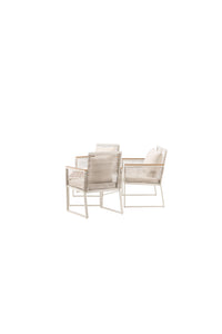 Dallas Loungeset 