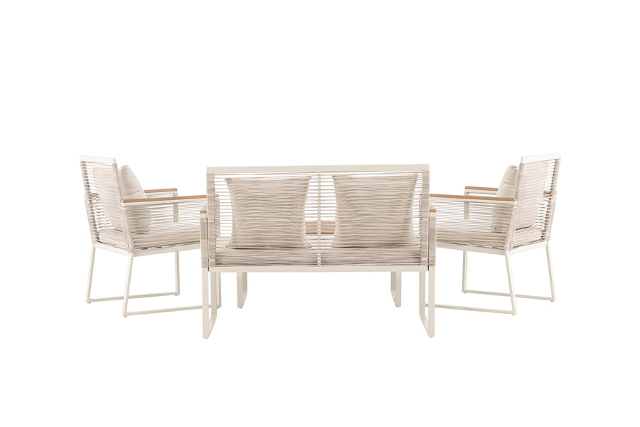 Dallas Loungeset 