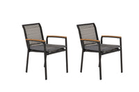 Dallas Eetstoel 2-pack 