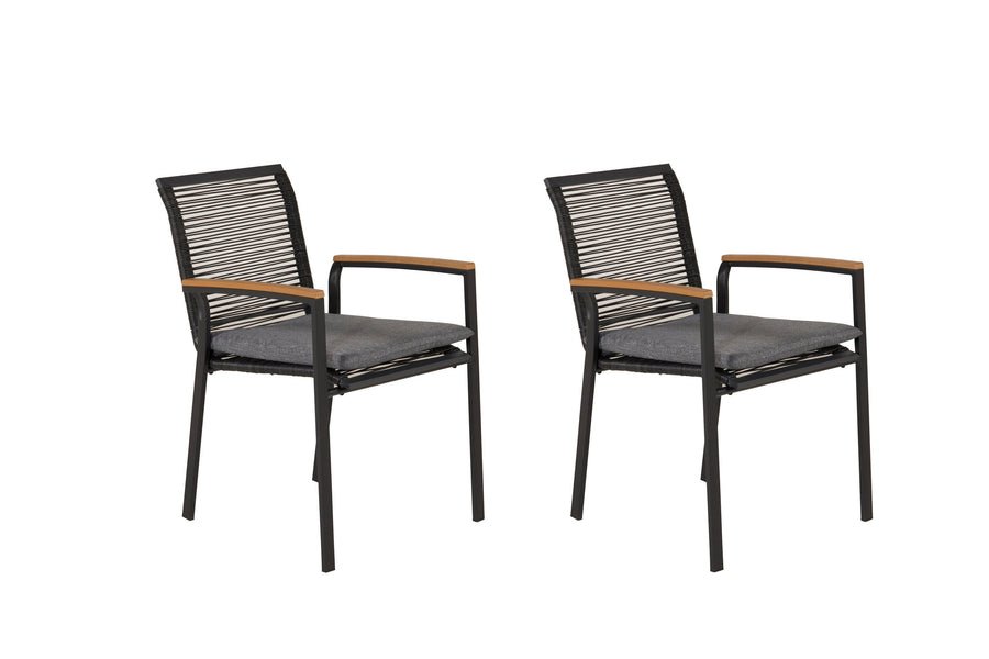 Dallas Eetstoel 2-pack 