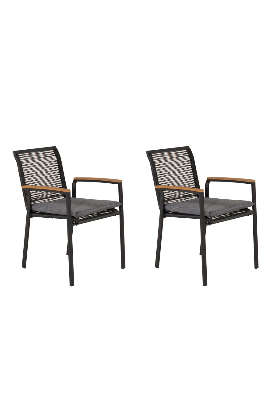 Dallas Eetstoel 2-pack 