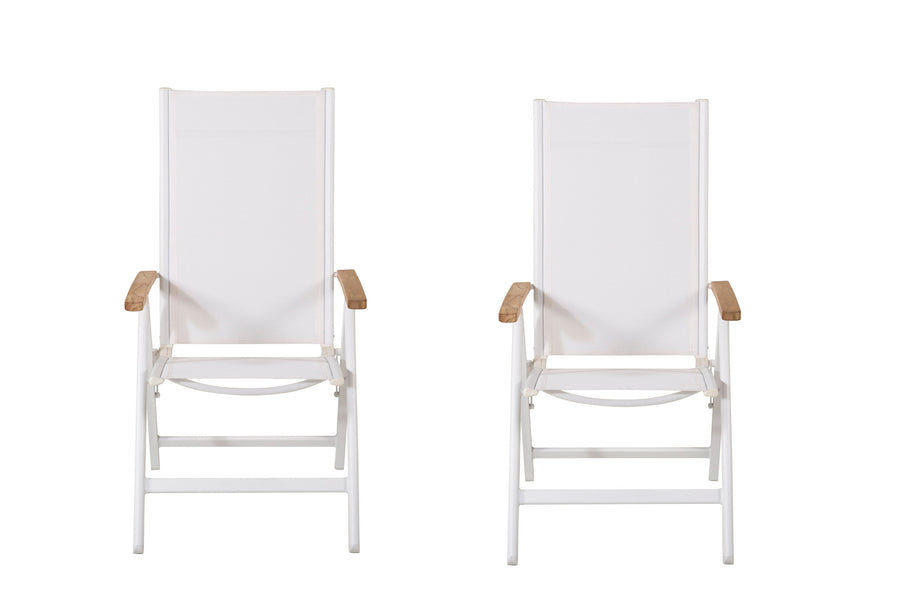 Panama Positionsstoel 2-pack 