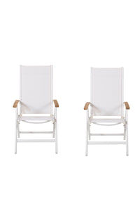 Panama Positionsstoel 2-pack 
