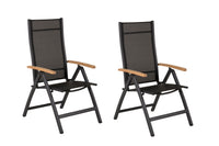 Panama positionstoel 2-pack 