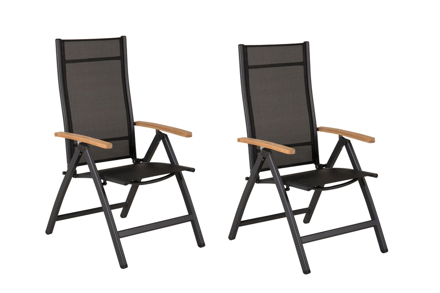 Panama positionstoel 2-pack 