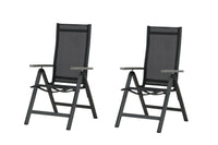 Albany Positiestoel 2-pack 