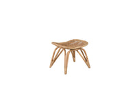 ELLA fauteuil met poef 