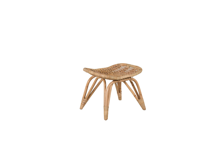 ELLA fauteuil met poef 