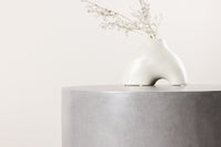 Lissabon bijzettafel - grijs