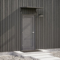 MODERN entrepot, L100 x D85 x H27,5 cm, zwart