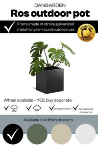 ROS buitenpotten 4-pack