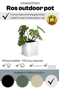 ROS buitenpotten 2-pack