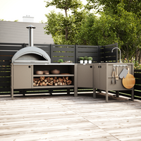 UMAMI module 3 buitenkeuken