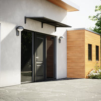 MODERN entre-deurmat, L200 x D85 x H27,5 cm, zwart