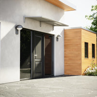 MODERN entree mat, L260 x D85 x H27,5 cm, grijs