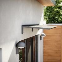 MODERN entre-deurmat, L260 x D85 x H27,5 cm, zwart