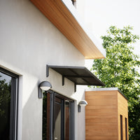 MODERN entre-deurmat, L200 x D85 x H27,5 cm, zwart