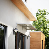 MODERN entree mat, L260 x D85 x H27,5 cm, grijs