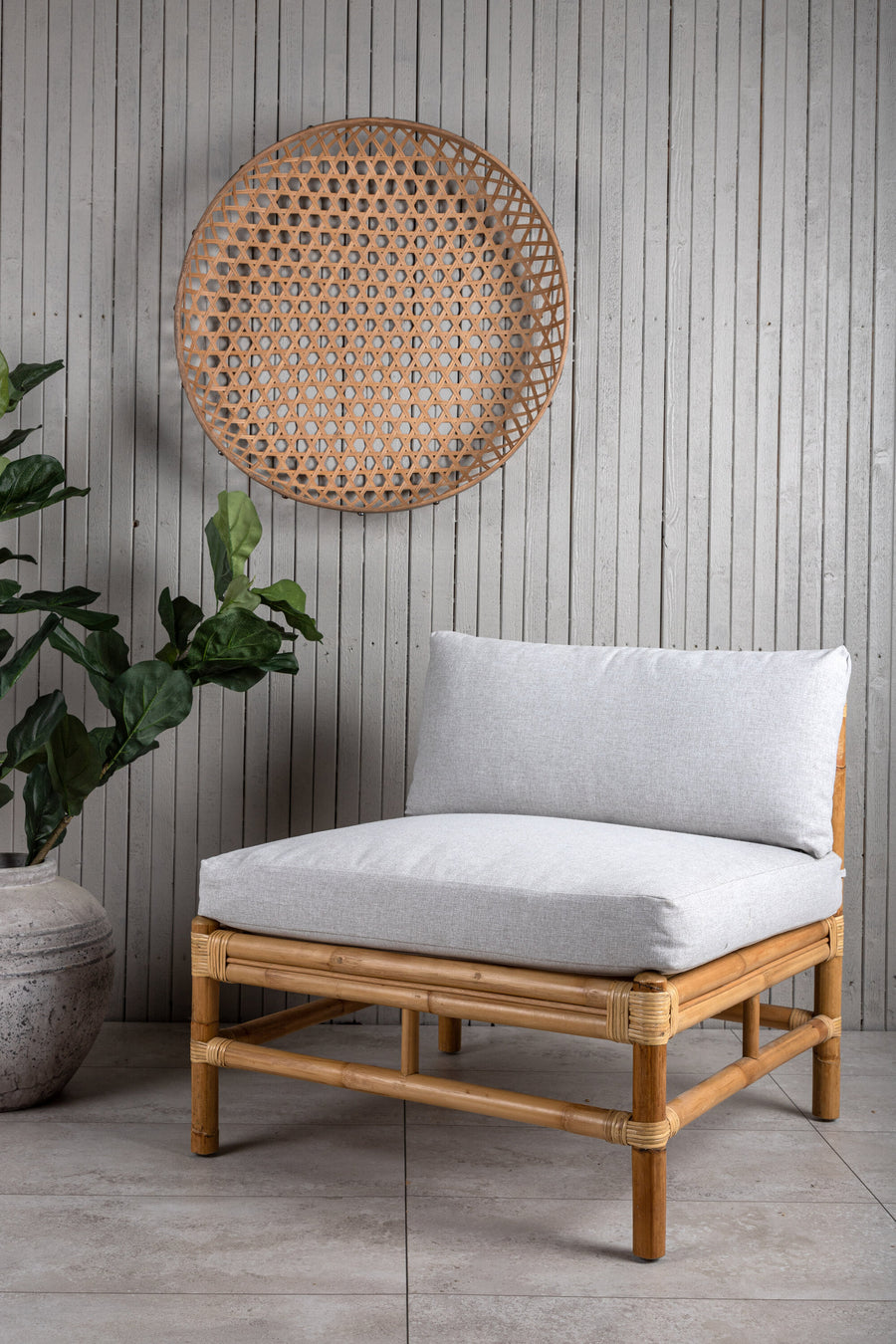 Rotan Sofa Module 