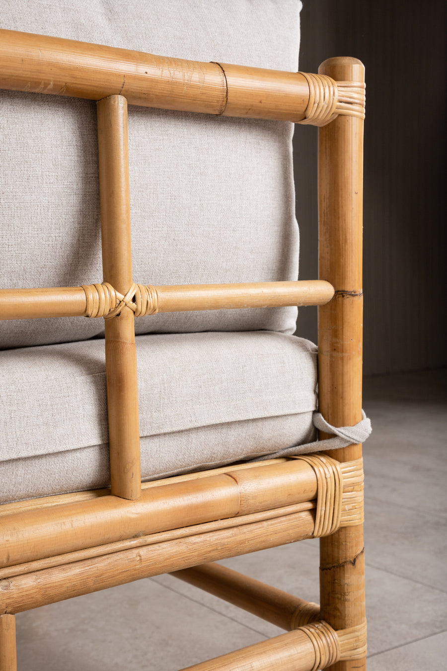 Cane Sofa module 