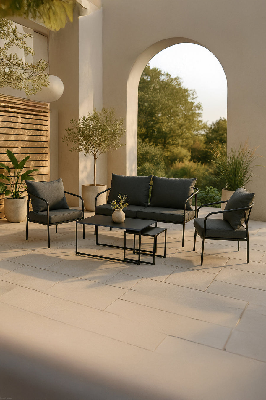 Sopot Sofa Set 