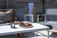 BREAK Bankstel wit/grijs