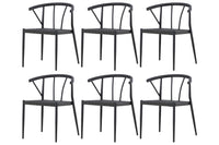 Stina Eetstoel 6-pack 