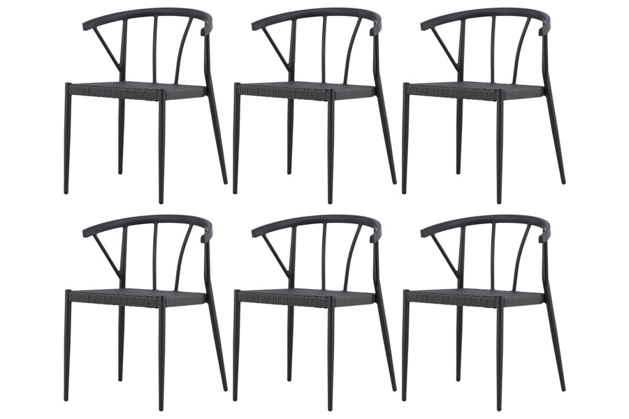 Stina Eetstoel 6-pack 