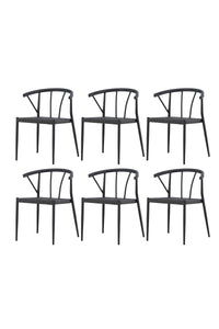 Stina Eetstoel 6-pack 