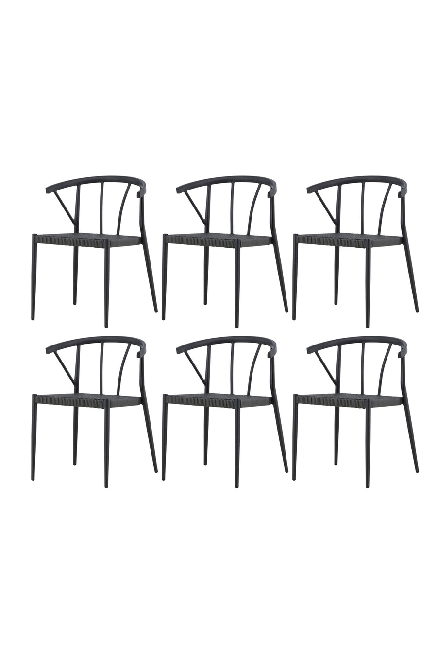 Stina Eetstoel 6-pack 