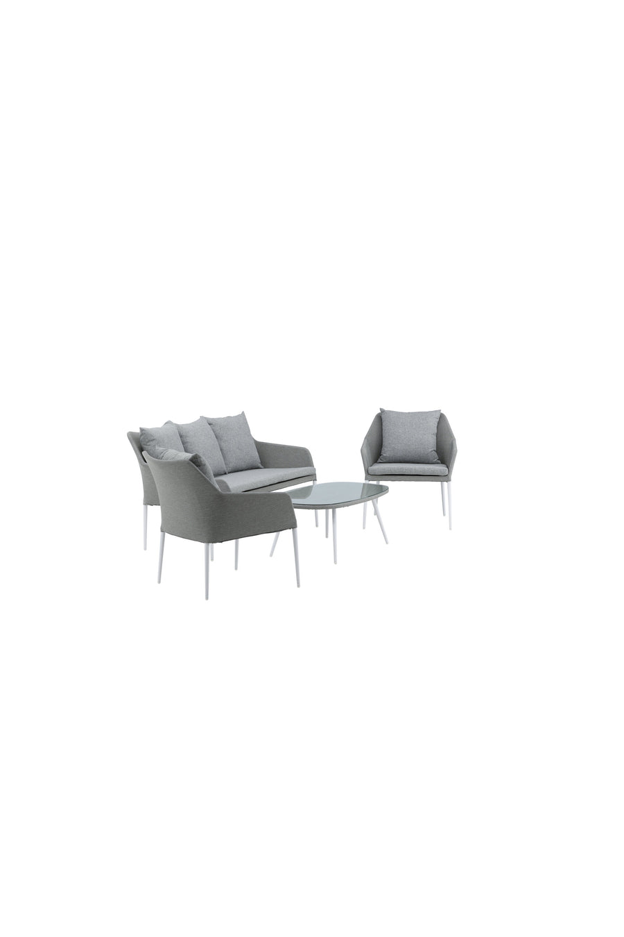 Spoga Sofa Set 