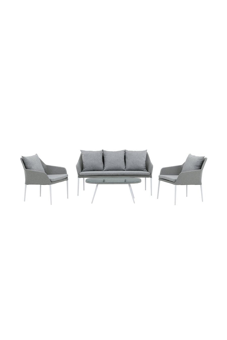 Spoga Sofa Set 