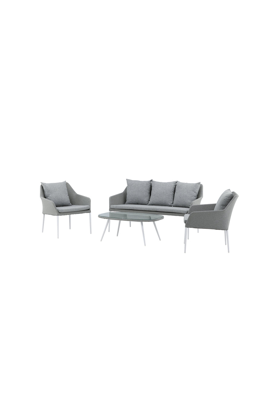 Spoga Sofa Set 