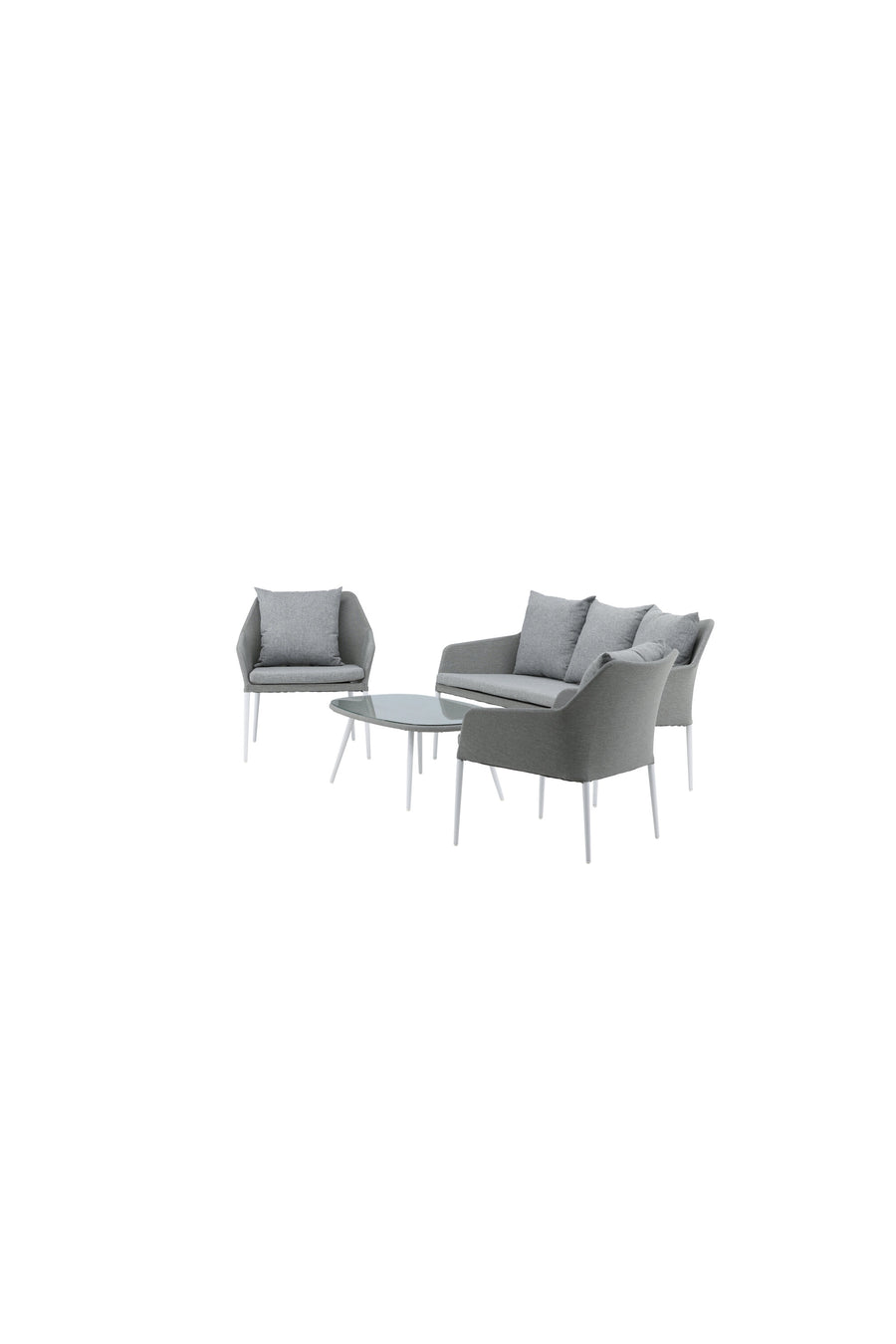 Spoga Sofa Set 