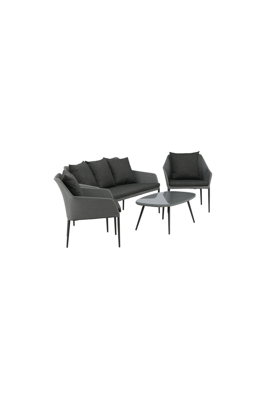 Spoga Sofa Set 