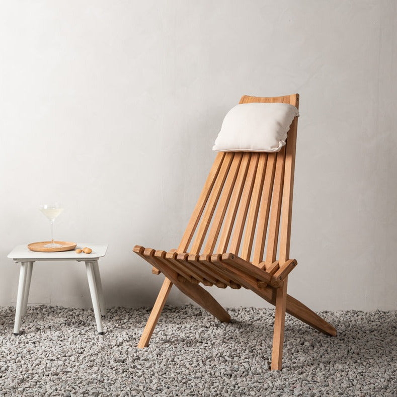 KENYA loungefauteuil teak