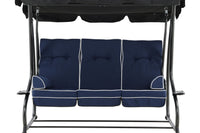 Hanna kussens voor hangmat - blauw