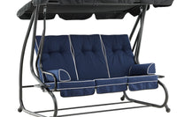 Hanna kussens voor hangmat - blauw